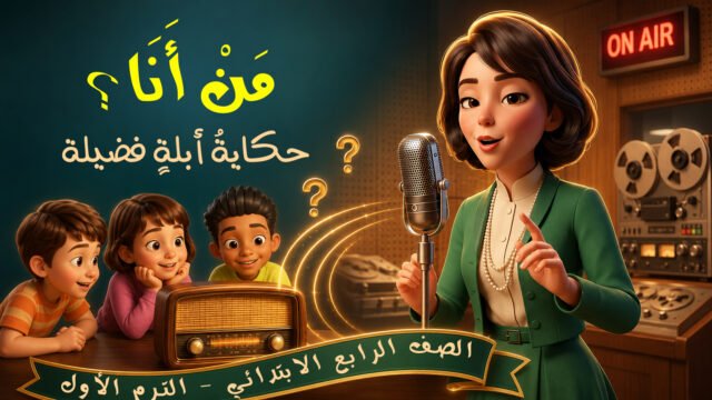 اختبارات درس من أنا ؟